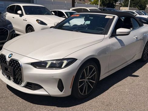Used 2025 BMW 430i xDrive Convertible AWD/4WD image 2
