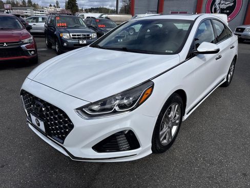 Used 2018 Hyundai Sonata Sport w/ Cargo Package image 1