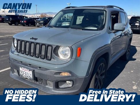 Used 2017 Jeep Renegade Altitude image 1