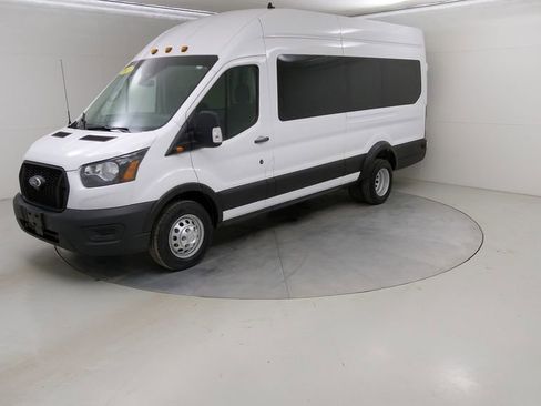 Certified 2023 Ford Transit 350 148 High Roof Extended DRW RWD image 18