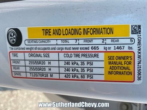 Used 2022 Chevrolet Traverse Premier AWD/4WD image 57
