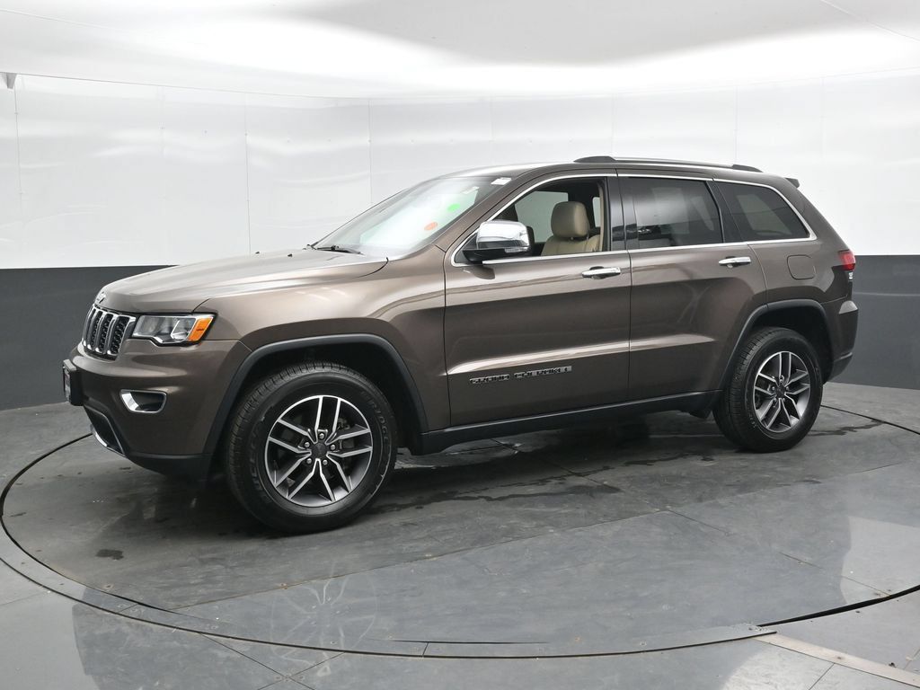 Used 2020 Jeep Grand Cherokee Limited AWD/4WD image 8