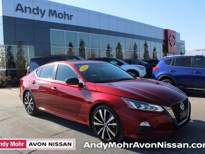 Used 2019 Nissan Altima 2.5 SR w/ SR Premium Package