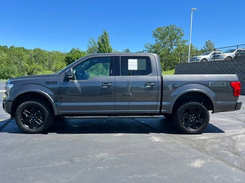 Certified 2018 Ford F150 Lariat w/ Equipment Group 502A Luxury AWD/4WD image 43