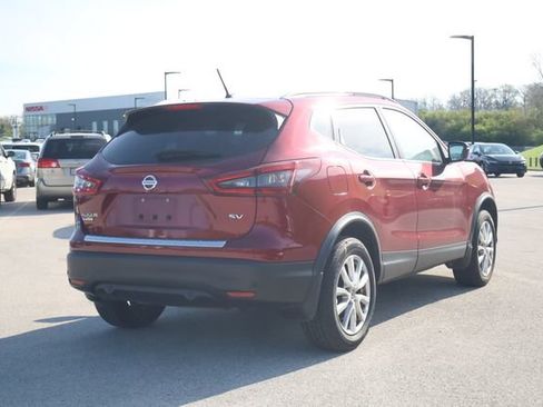 Used 2020 Nissan Rogue Sport SV w/ All-Weather Package FWD image 6