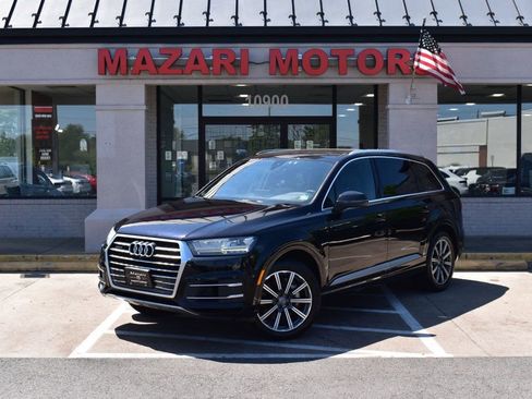 Used 2017 Audi Q7 3.0T Premium Plus w/ Premium Plus Package AWD/4WD image 2
