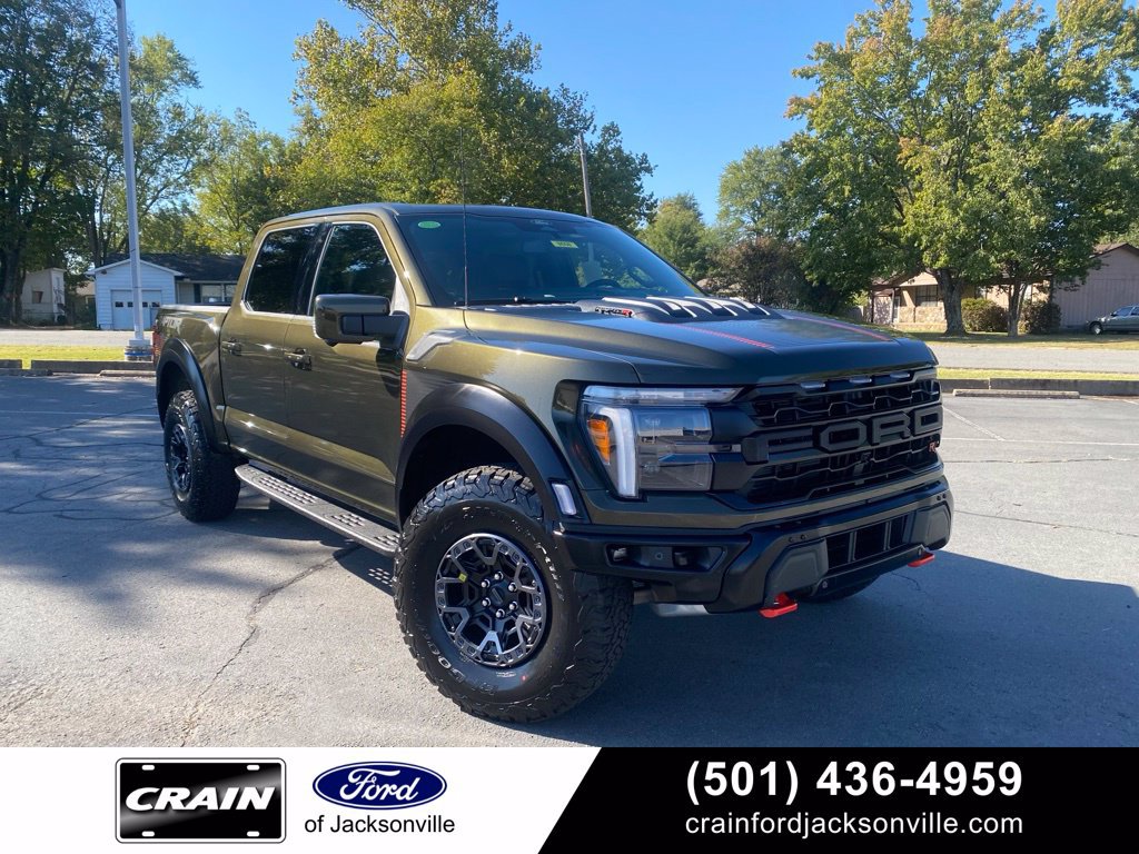 New 2026 Ford F150 Raptor w/ Equipment Group 803A Raptor R AWD/4WD image 1