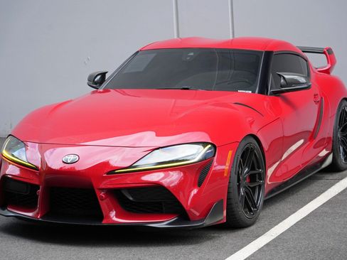 Used 2022 Toyota Supra w/ Safety & Technology Package RWD image 41