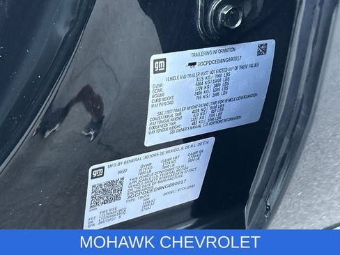 Certified 2022 Chevrolet Silverado 1500 Custom Trail Boss AWD/4WD image 34