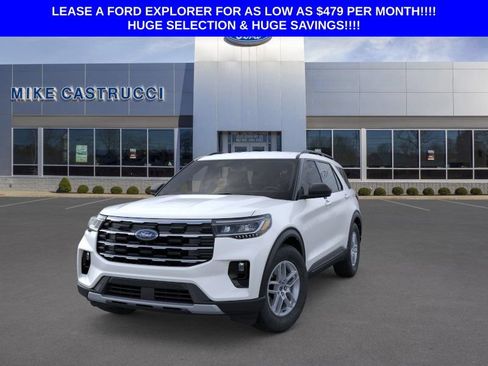 New 2026 Ford Explorer Active w/ Active Comfort Package RWD image 2