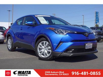 Certified 2019 Toyota C-HR LE