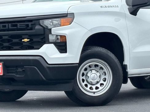 Used 2025 Chevrolet Silverado 1500 W/T w/ LPO, Dark Essentials Package AWD/4WD image 7