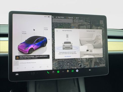 Used 2025 Tesla Model Y Long Range AWD/4WD image 42