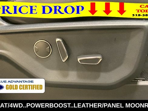 Certified 2025 Ford F150 Lariat w/ Equipment Group 502A High AWD/4WD image 14