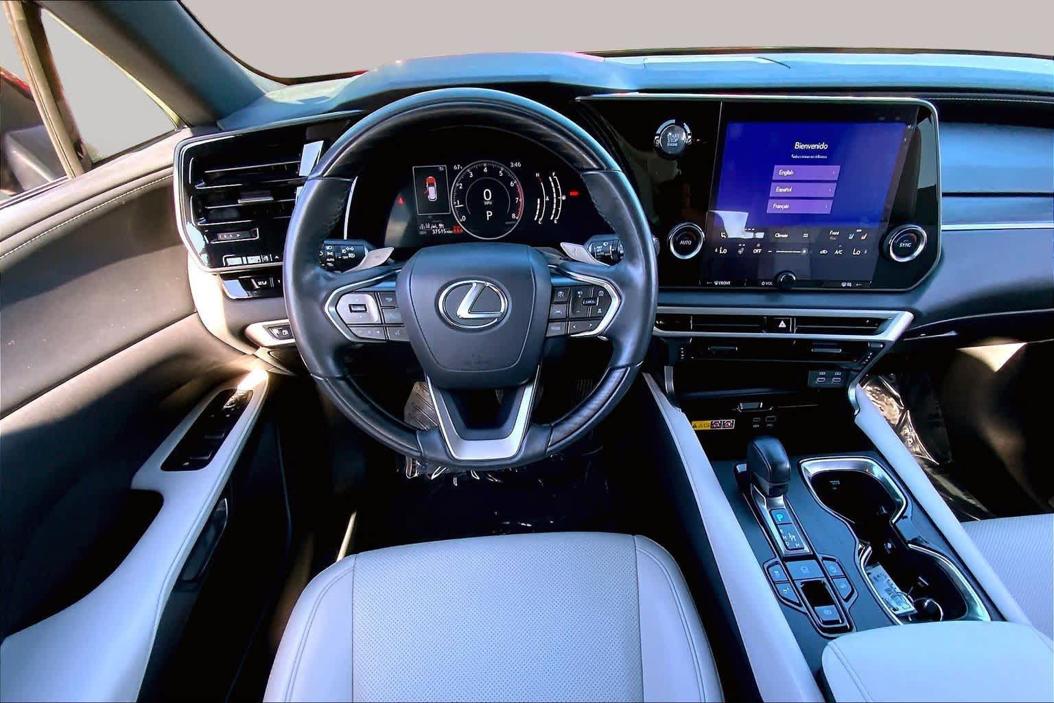 Certified 2024 Lexus RX 350 Premium w/ Cold Area Package AWD/4WD image 6