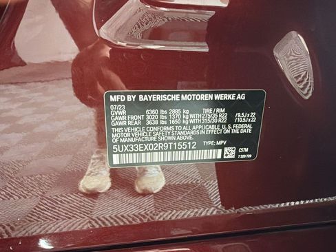 Used 2024 BMW X6 xDrive40i w/ M Sport Professional Package AWD/4WD image 26