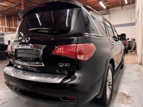 Used 2017 INFINITI QX80 2WD w/ Driver Assistance Package image 6