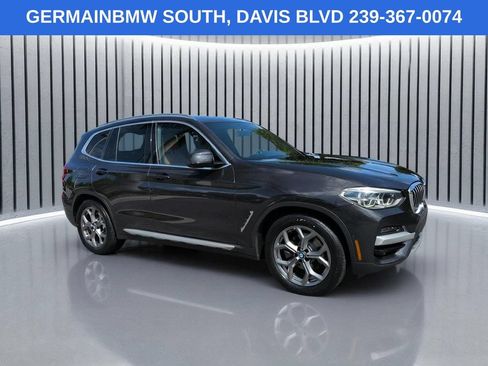 Used 2021 BMW X3 sDrive30i w/ Executive Package RWD image 3