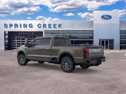 New 2026 Ford F250 Platinum w/ Platinum Plus Package