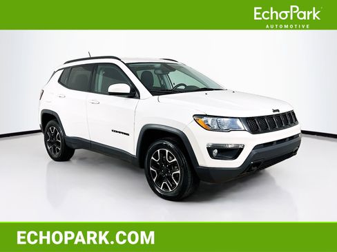 Used 2020 Jeep Compass Sport image 1