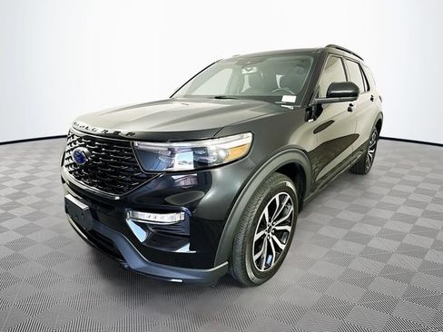 Certified 2022 Ford Explorer ST-Line w/ Class IV Trailer Tow Package AWD/4WD image 6