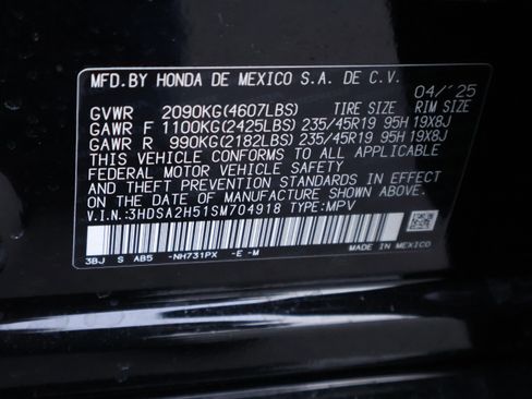 Used 2025 Acura ADX A-Spec image 45