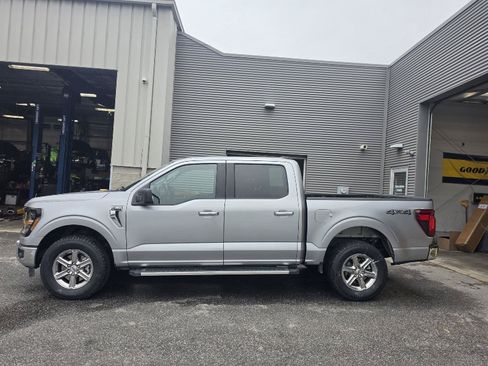 Used 2025 Ford F150 XLT w/ Equipment Group 301A Standard AWD/4WD image 7