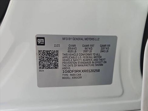 Used 2024 Cadillac CT4 Premium Luxury w/ Climate Package image 25