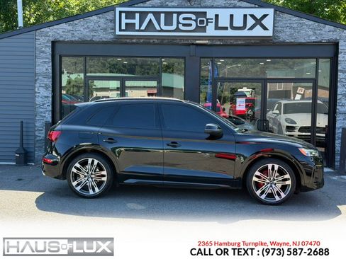 Used 2021 Audi SQ5 Prestige AWD/4WD image 14