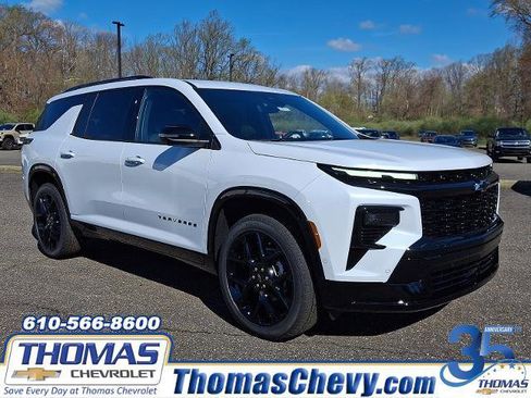 New 2026 Chevrolet Traverse RS w/ LPO, Floor Liner Package image 1