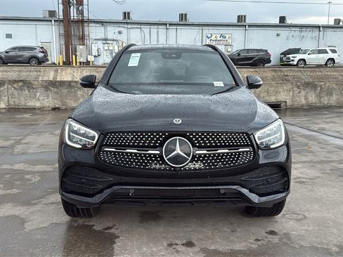 Used 2022 Mercedes-Benz GLC 300 w/ AMG Line image 2