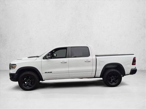 Used 2021 RAM 1500 Rebel w/ Rebel Level 2 Equipment Group AWD/4WD image 9