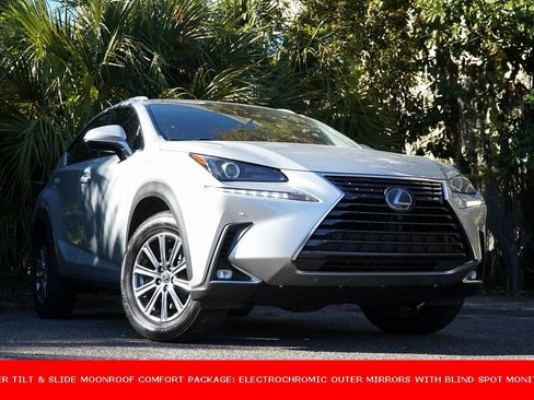 Used 2019 Lexus NX 300 300 Base image 2