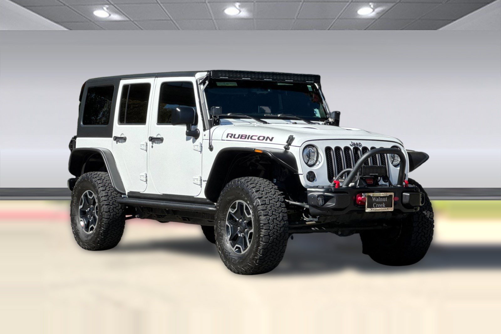 Used 2017 Jeep Wrangler Unlimited Rubicon AWD/4WD image 7