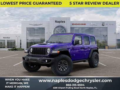 New 2026 Jeep Wrangler Unlimited Rubicon 392 w/ Quick Order Package 27X Moab