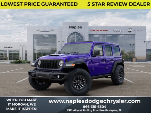 New 2026 Jeep Wrangler Unlimited Rubicon 392 w/ Quick Order Package 27X Moab AWD/4WD image 1