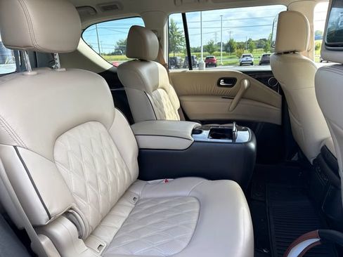 Used 2023 Nissan Armada Platinum w/ Captain's Chairs Package AWD/4WD image 14