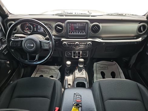 Used 2021 Jeep Wrangler Unlimited Sport AWD/4WD image 10