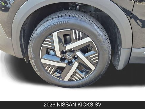 Certified 2026 Nissan Kicks SV w/ SV Premium Package FWD image 11