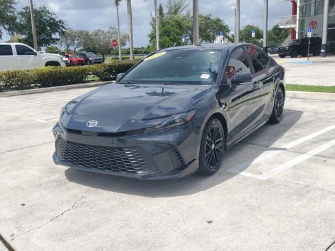 Certified 2025 Toyota Camry SE w/ Multimedia Upgrade Package FWD image 7