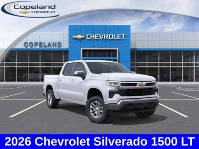 New 2026 Chevrolet Silverado 1500 LT