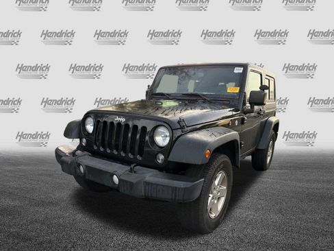 Used 2016 Jeep Wrangler Sport w/ Quick Order Package 24S image 6