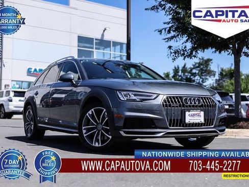 Used 2018 Audi A4 2.0T allroad Premium Plus AWD/4WD image 1