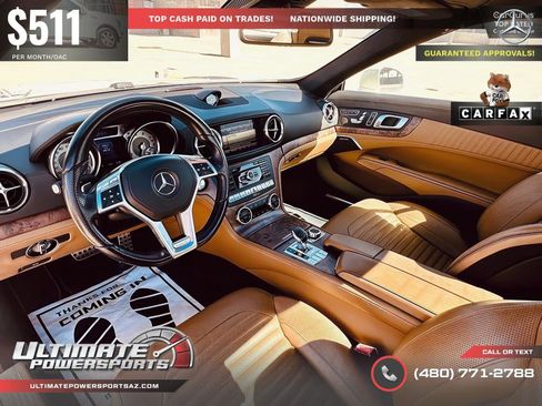 Used 2014 Mercedes-Benz SL 550 image 13