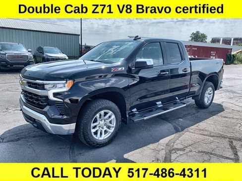 Certified 2023 Chevrolet Silverado 1500 LT AWD/4WD image 1