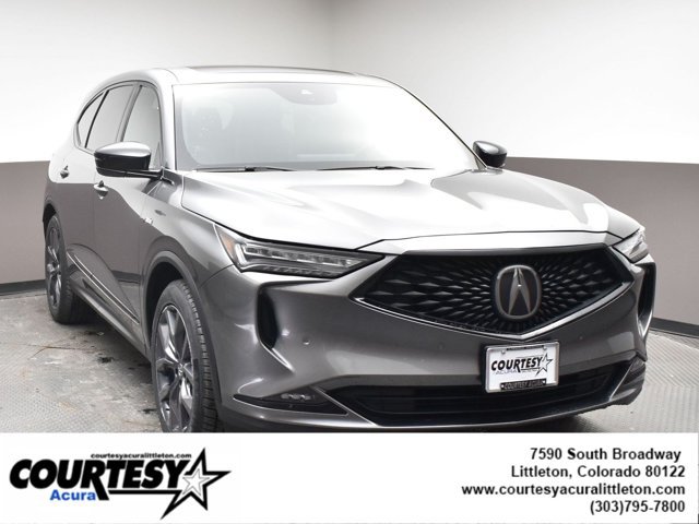 Used 2023 Acura MDX A-Spec AWD/4WD image 3