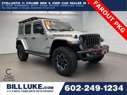 Certified 2023 Jeep Wrangler Unlimited Rubicon