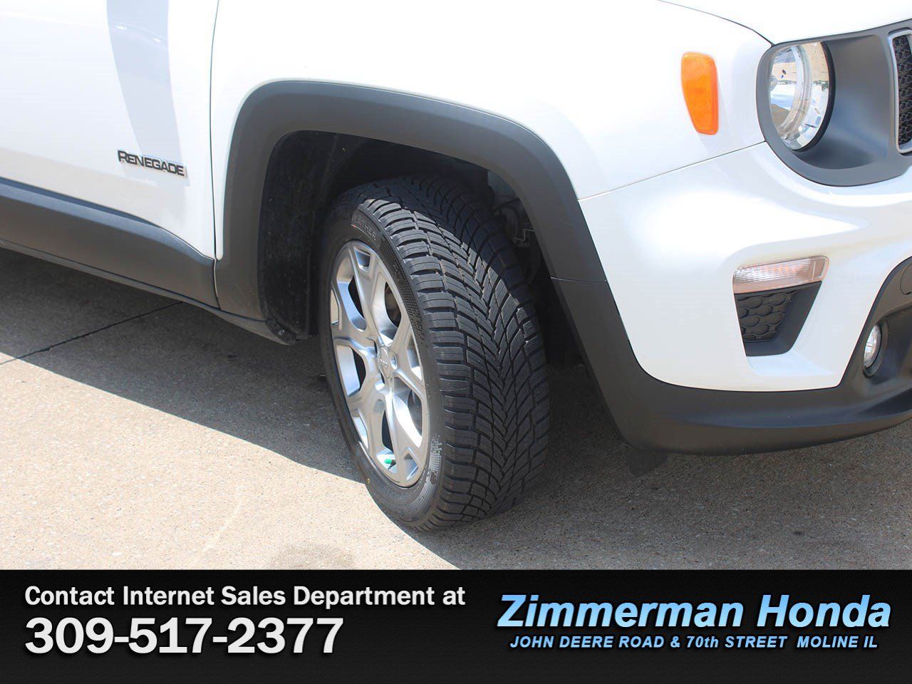 Used 2023 Jeep Renegade Limited w/ Sun/Sound Group AWD/4WD image 22