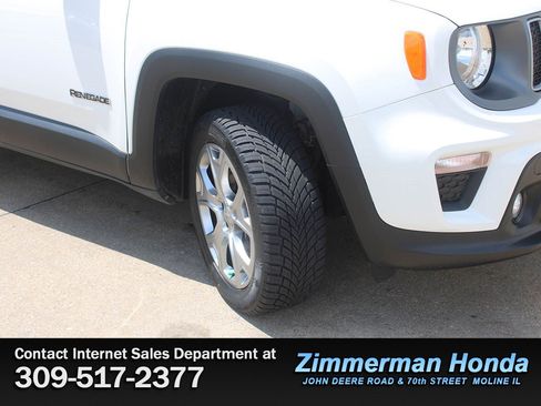 Used 2023 Jeep Renegade Limited w/ Sun/Sound Group AWD/4WD image 22