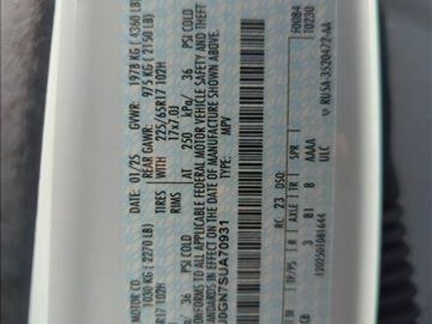 Certified 2025 Ford Escape Active FWD image 26